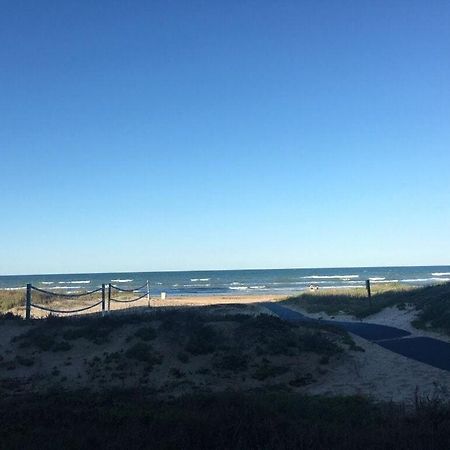 Beachfront Sanctuary Appartamento South Padre Island Esterno foto