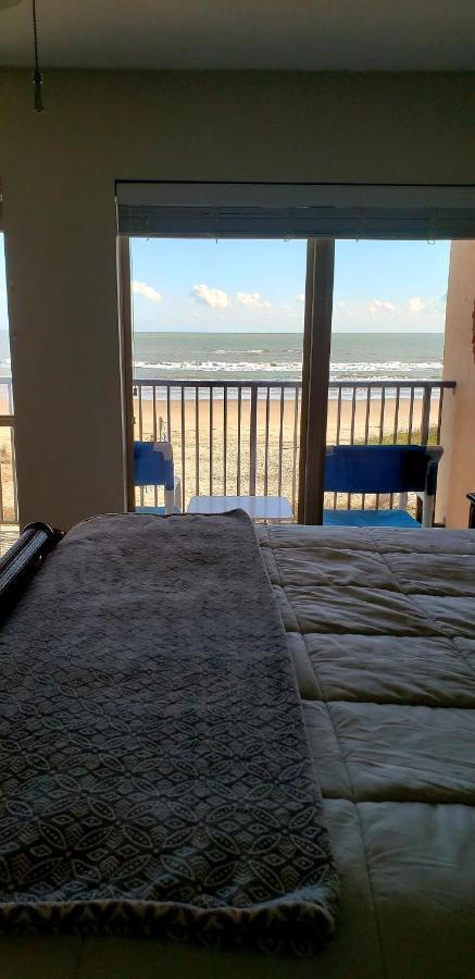 Beachfront Sanctuary Appartamento South Padre Island Esterno foto