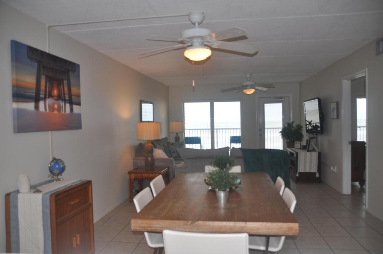 Beachfront Sanctuary Appartamento South Padre Island Esterno foto