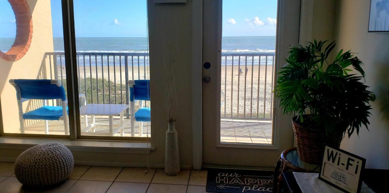 Beachfront Sanctuary Appartamento South Padre Island Esterno foto