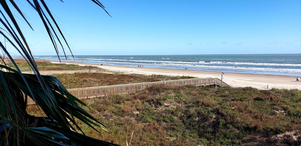 Beachfront Sanctuary Appartamento South Padre Island Esterno foto